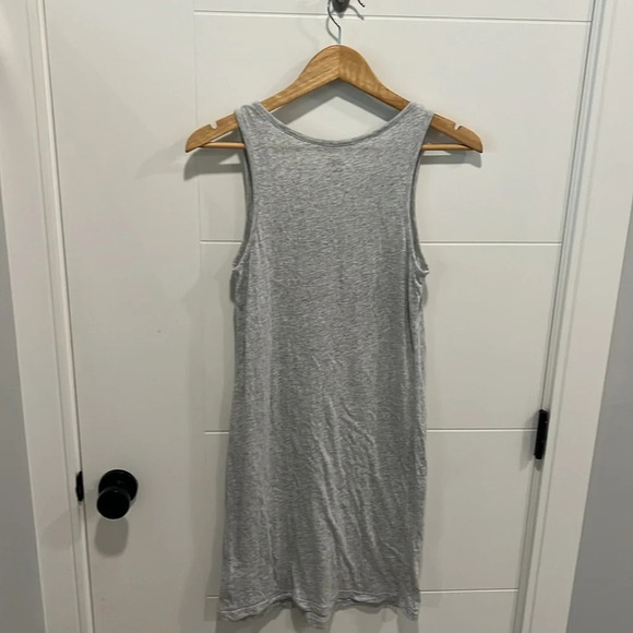 Roots gray rainbow themed summer dress size XXS - Picture 7 of 9